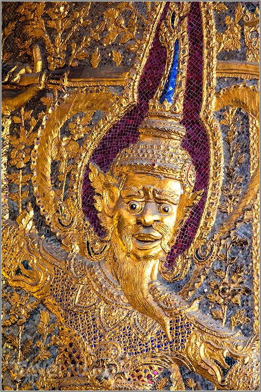 Храмовый комплекс Изумрудного Будды / Фото из Таиланда